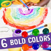 Washable Project Paint 6 Bold Colors